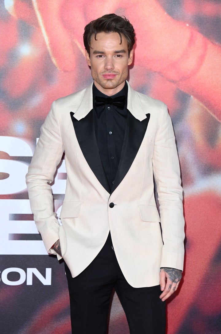 A dapper Liam Payne showed up for former bandmate Louis Tomlinson