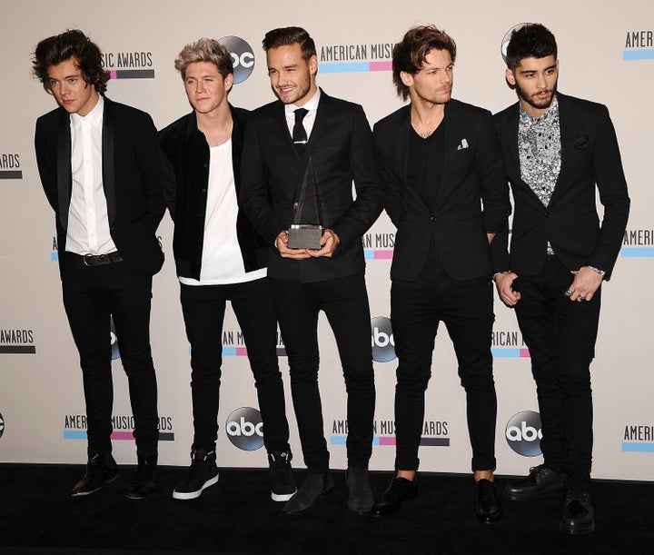 One Direction in 2013