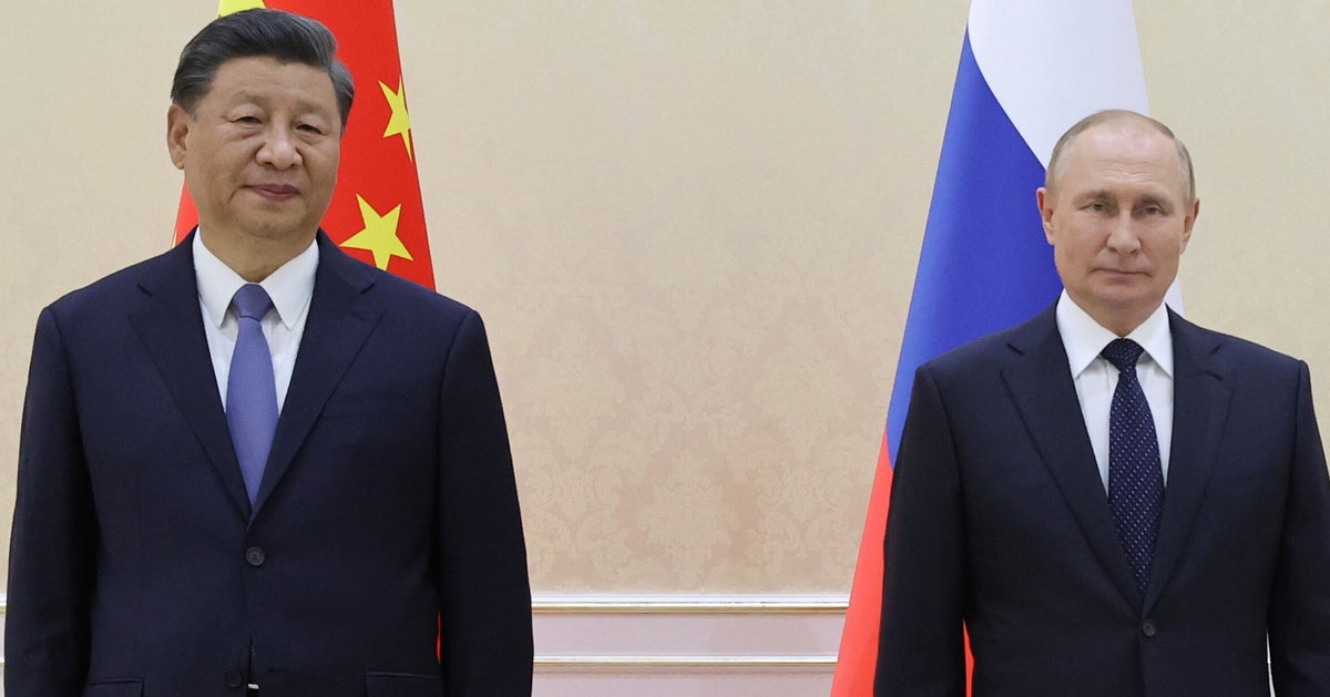 NextImg:Chinese President Xi To Visit Moscow In Show Of Support For Vladimir Putin