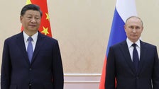 Chinese President Xi To Visit Moscow In Show Of Support For Vladimir Putin Chinese President Xi To Visit Moscow In Show Of Support For Vladimir Putin
