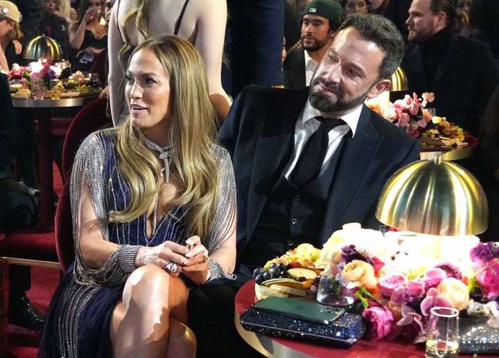 Ben Affleck Addresses Jennifer Lopez Viral Grammys Moment | HuffPost UK  Entertainment