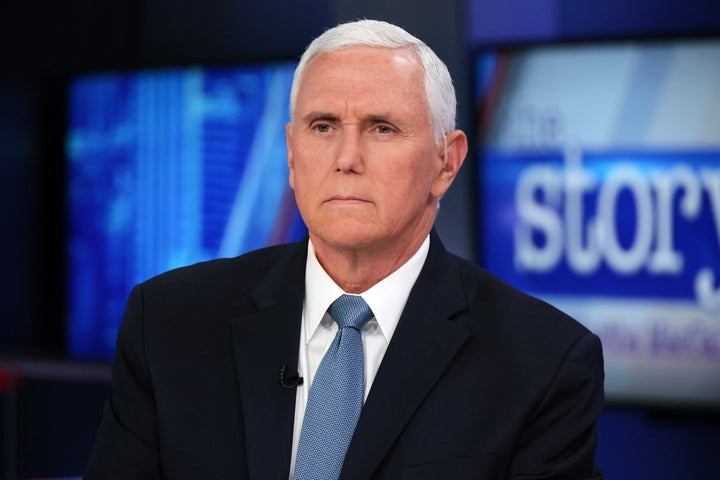 Former Vice President Mike Pence.