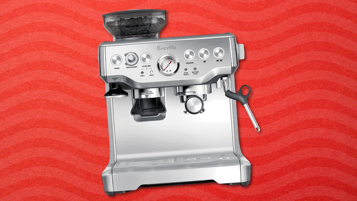 <a href="https://www.amazon.com/Breville-BES870XL-Barista-Express-Espresso/dp/B00CH9QWOU?tag=kristenadaway-20&ascsubtag=641469b7e4b0bc5cb64fe6d8%2C-1%2C-1%2Cd%2C0%2C0%2Chp-fil-am%3D0%2C0%3A0%2C0%2C0%2C0" target="_blank" role="link" data-amazon-link="true" rel="sponsored" class=" js-entry-link cet-external-link" data-vars-item-name="Breville Barista Express espresso machine" data-vars-item-type="text" data-vars-unit-name="641469b7e4b0bc5cb64fe6d8" data-vars-unit-type="buzz_body" data-vars-target-content-id="https://www.amazon.com/Breville-BES870XL-Barista-Express-Espresso/dp/B00CH9QWOU?tag=kristenadaway-20&ascsubtag=641469b7e4b0bc5cb64fe6d8%2C-1%2C-1%2Cd%2C0%2C0%2Chp-fil-am%3D0%2C0%3A0%2C0%2C0%2C0" data-vars-target-content-type="url" data-vars-type="web_external_link" data-vars-subunit-name="article_body" data-vars-subunit-type="component" data-vars-position-in-subunit="0">Breville Barista Express espresso machine</a>
