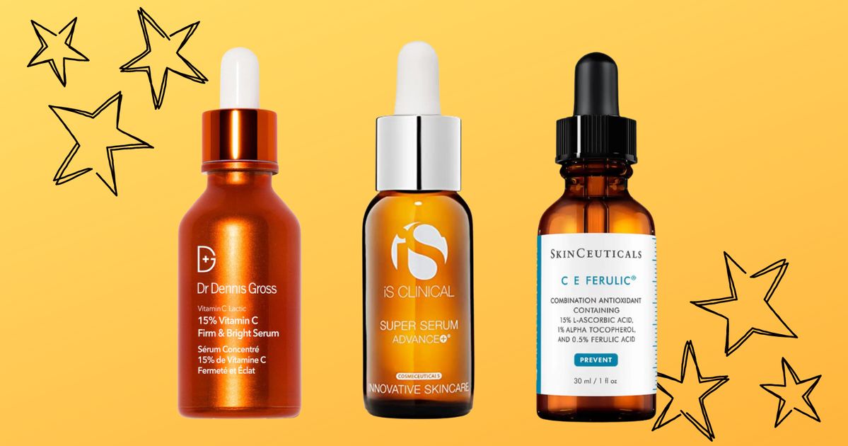 The Best Vitamin C Serums Experts Recommend Huffpost Life