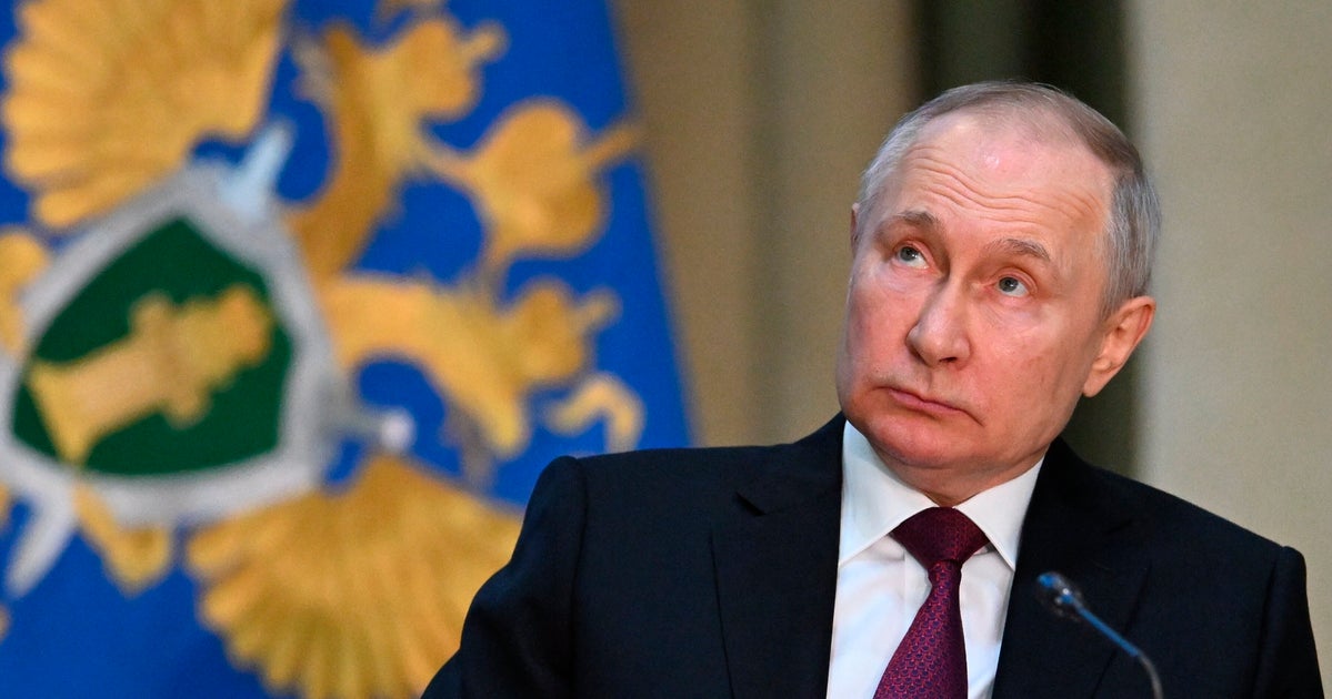 NextImg:International Criminal Court Issues Arrest Warrant For Vladimir Putin