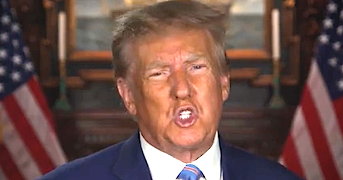 NextImg:Donald Trump Rants About 'Greatest Threat' In Fearmongering Campaign Video