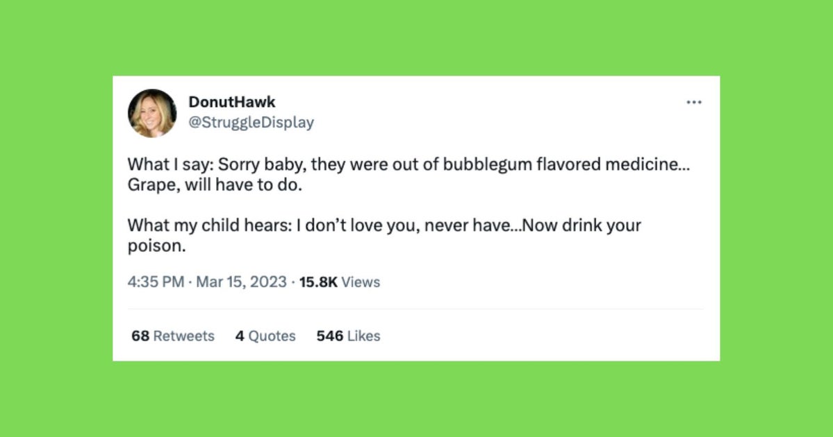 NextImg:The Funniest Tweets From Parents This Week