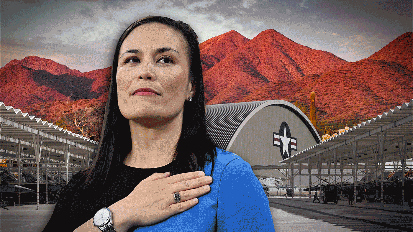 The Air Force That Gina Ortiz Jones Is Leaving Behind HuffPost Latest News