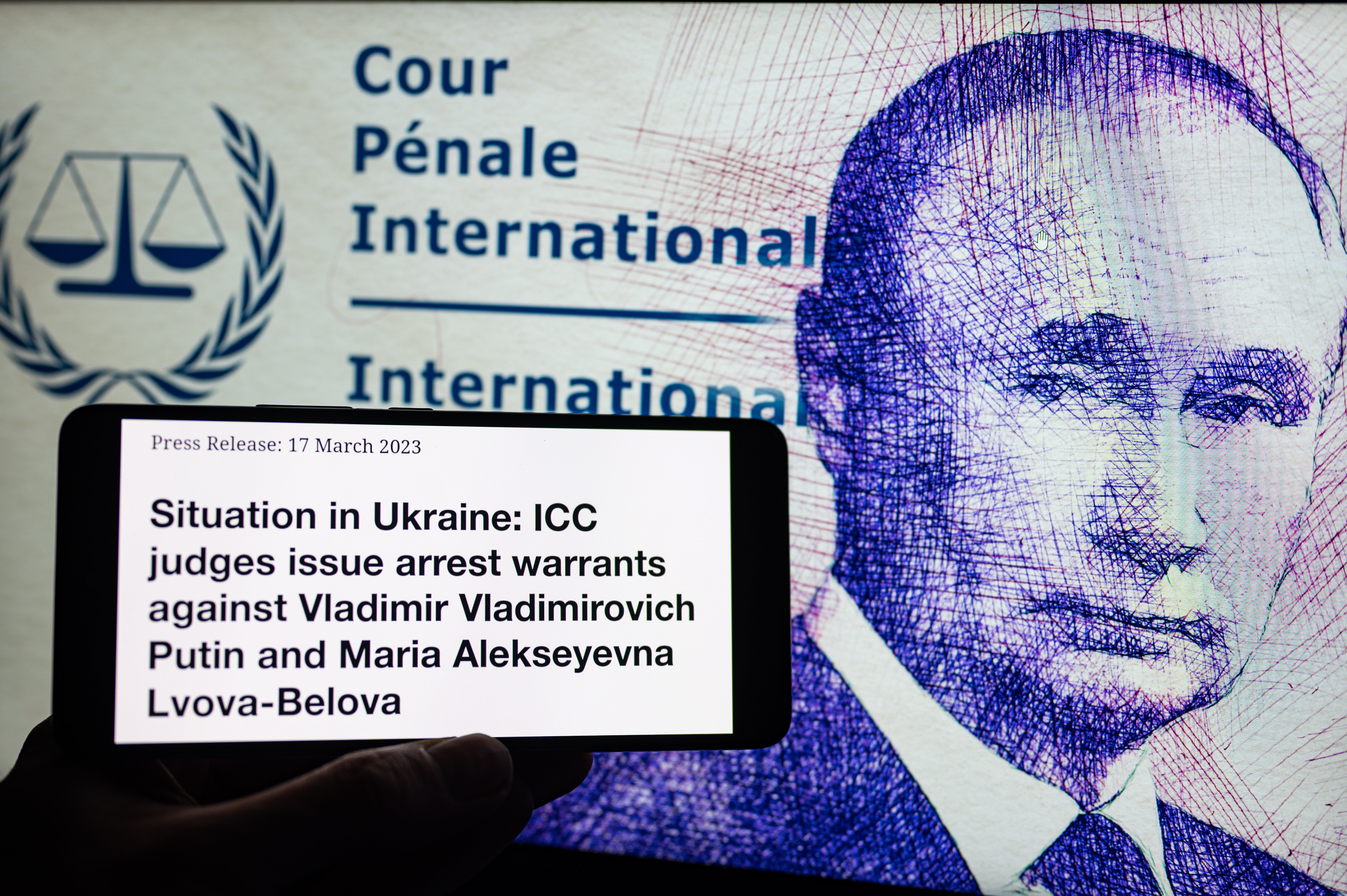 War Crimes Warrant: Will Putin End Up In Prison? | HuffPost UK Politics