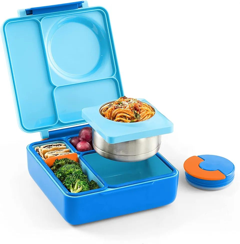 It's Back to School and here are some of my favorite @Bentgo lunchboxe, Omie Lunchbox