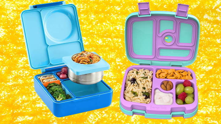 <a href="https://www.amazon.com/OmieBox-Bento-Box-Kids-Compartments/dp/B017SGIMV2/ref=sr_1_3_sspa?keywords=Best+Lunch+Boxes+For+Kids&qid=1679085429&sr=8-3-spons&psc=1&spLa=ZW5jcnlwdGVkUXVhbGlmaWVyPUFLMlBSSFREUTVNWlYmZW5jcnlwdGVkSWQ9QTAzODY4NzcxOEtDMFBSUFNQWjlUJmVuY3J5cHRlZEFkSWQ9QTAxOTkwNDlITUpOREw0TUxXSjAmd2lkZ2V0TmFtZT1zcF9hdGYmYWN0aW9uPWNsaWNrUmVkaXJlY3QmZG9Ob3RMb2dDbGljaz10cnVl&tag=griffinwynne-20&ascsubtag=6414cf50e4b0a3902d30ad55%2C-1%2C-1%2Cd%2C0%2C0%2Chp-fil-am%3D0%2C0%3A0%2C0%2C0%2C0" target="_blank" role="link" data-amazon-link="true" rel="sponsored" class=" js-entry-link cet-external-link" data-vars-item-name="OmieBox" data-vars-item-type="text" data-vars-unit-name="6414cf50e4b0a3902d30ad55" data-vars-unit-type="buzz_body" data-vars-target-content-id="https://www.amazon.com/OmieBox-Bento-Box-Kids-Compartments/dp/B017SGIMV2/ref=sr_1_3_sspa?keywords=Best+Lunch+Boxes+For+Kids&qid=1679085429&sr=8-3-spons&psc=1&spLa=ZW5jcnlwdGVkUXVhbGlmaWVyPUFLMlBSSFREUTVNWlYmZW5jcnlwdGVkSWQ9QTAzODY4NzcxOEtDMFBSUFNQWjlUJmVuY3J5cHRlZEFkSWQ9QTAxOTkwNDlITUpOREw0TUxXSjAmd2lkZ2V0TmFtZT1zcF9hdGYmYWN0aW9uPWNsaWNrUmVkaXJlY3QmZG9Ob3RMb2dDbGljaz10cnVl&tag=griffinwynne-20&ascsubtag=6414cf50e4b0a3902d30ad55%2C-1%2C-1%2Cd%2C0%2C0%2Chp-fil-am%3D0%2C0%3A0%2C0%2C0%2C0" data-vars-target-content-type="url" data-vars-type="web_external_link" data-vars-subunit-name="article_body" data-vars-subunit-type="component" data-vars-position-in-subunit="2">OmieBox</a> and <a href="https://www.amazon.com/Bentgo%C3%82%C2%AE-Prints-Leak-Proof-5-Compartment-Bento-Style/dp/B07R1865HM/ref=sr_1_5?keywords=Best+Lunch+Boxes+For+Kids&qid=1679085429&sr=8-5&tag=griffinwynne-20&ascsubtag=6414cf50e4b0a3902d30ad55%2C-1%2C-1%2Cd%2C0%2C0%2Chp-fil-am%3D0%2C0%3A0%2C0%2C0%2C0" target="_blank" role="link" data-amazon-link="true" rel="sponsored" class=" js-entry-link cet-external-link" data-vars-item-name="Bentgo boxes" data-vars-item-type="text" data-vars-unit-name="6414cf50e4b0a3902d30ad55" data-vars-unit-type="buzz_body" data-vars-target-content-id="https://www.amazon.com/Bentgo%C3%82%C2%AE-Prints-Leak-Proof-5-Compartment-Bento-Style/dp/B07R1865HM/ref=sr_1_5?keywords=Best+Lunch+Boxes+For+Kids&qid=1679085429&sr=8-5&tag=griffinwynne-20&ascsubtag=6414cf50e4b0a3902d30ad55%2C-1%2C-1%2Cd%2C0%2C0%2Chp-fil-am%3D0%2C0%3A0%2C0%2C0%2C0" data-vars-target-content-type="url" data-vars-type="web_external_link" data-vars-subunit-name="article_body" data-vars-subunit-type="component" data-vars-position-in-subunit="3">Bentgo boxes</a>.