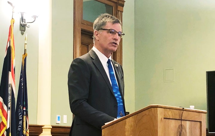 Wyoming Governor Mark Gordon signed a bill Friday night banning the abortion pill in the state.