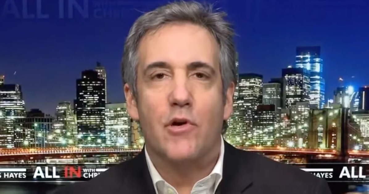 NextImg:Michael Cohen Hits Possible Trump Lawyers With 1 Word Of Advice