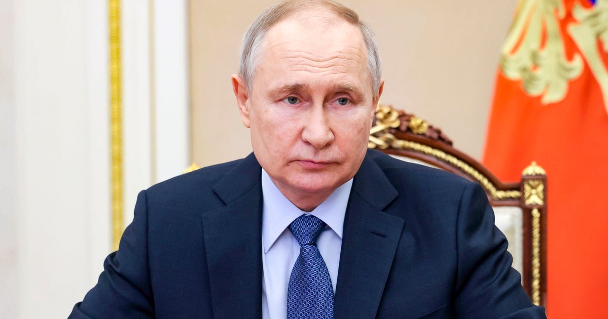 NextImg:Facing Arrest Warrant, Russian President Putin Visits Annexed Crimea
