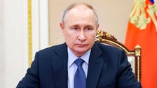 Facing Arrest Warrant, Russian President Putin Visits Annexed Crimea Facing Arrest Warrant, Russian President Putin Visits Annexed Crimea