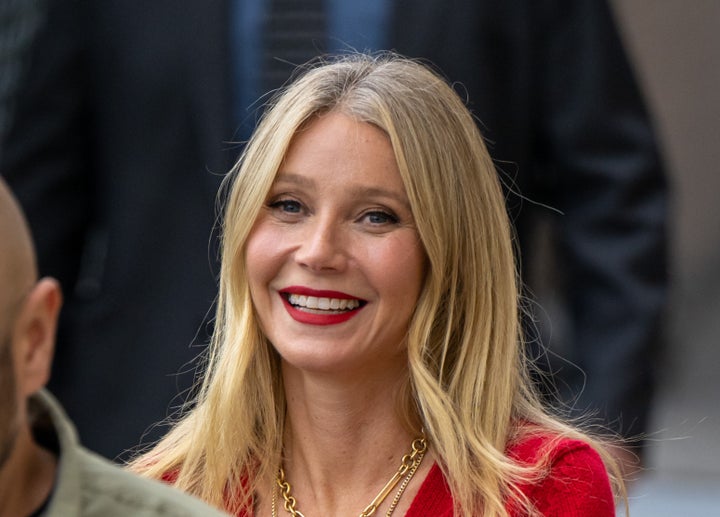 Gwyneth Paltrow disse que seus comentários sobre o que ela come em um dia foram "não pretende ser um conselho para mais ninguém."