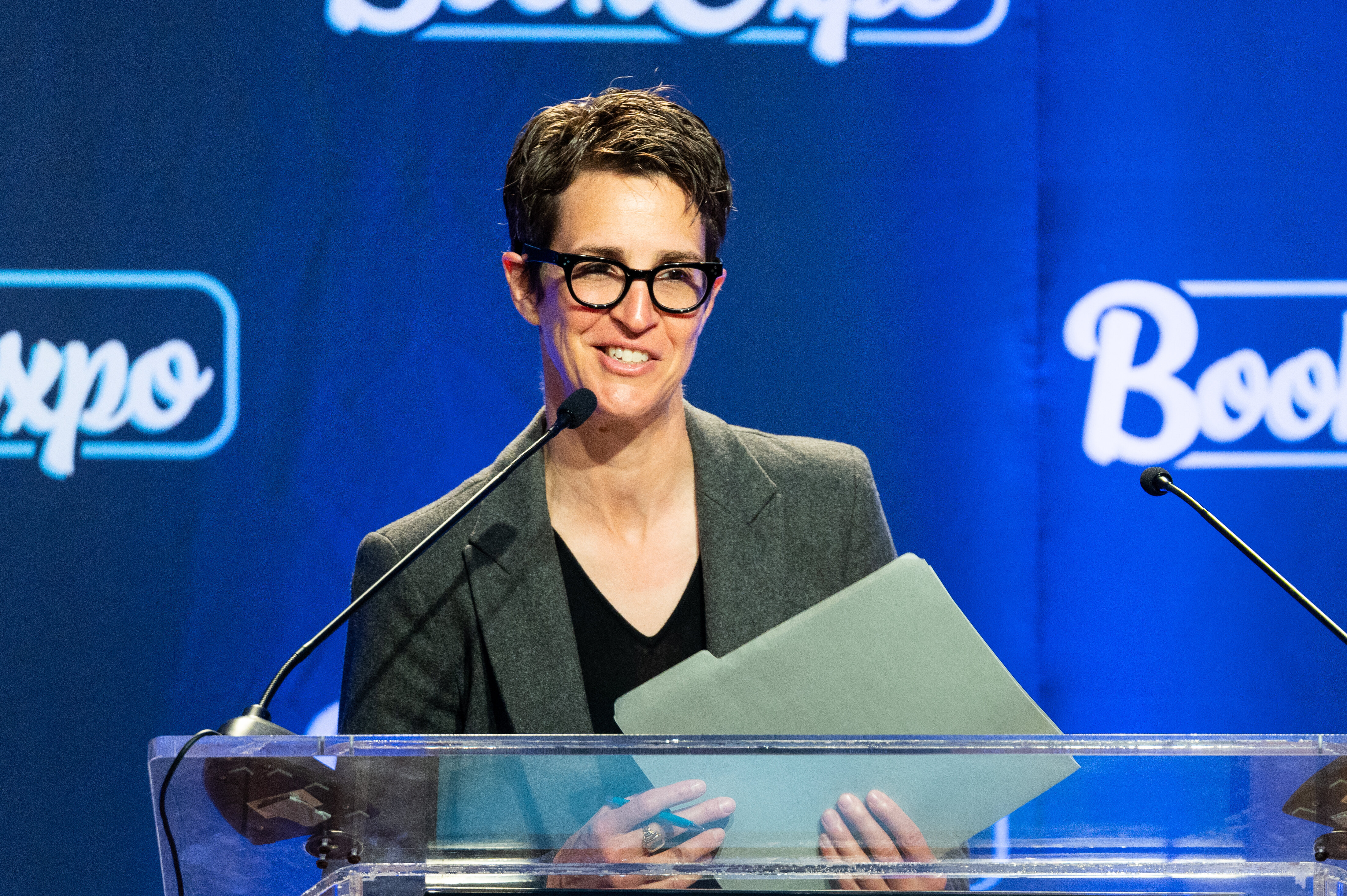 Rachel Maddow Goes After Trump's Arrest Rant | HuffPost Latest News