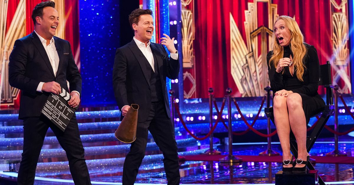 Photo of Ant And Dec Forced To Apologise As Toni Collette Swears Live On Saturday Night Takeaway