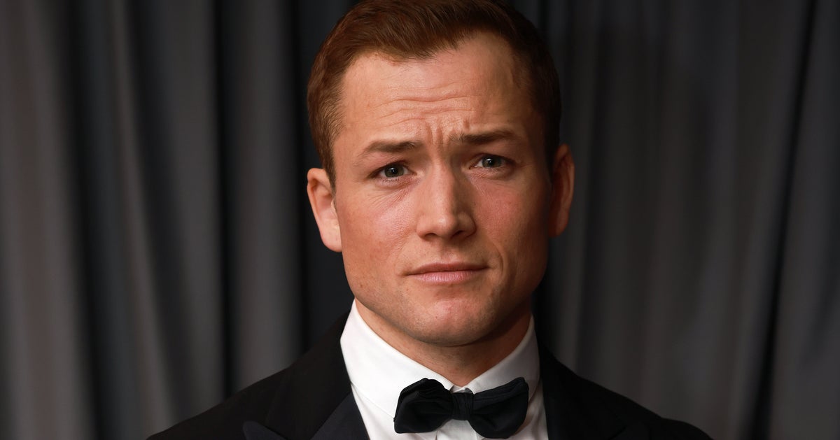 Taron Egerton Speaks Out On James Bond Casting Rumours HuffPost UK