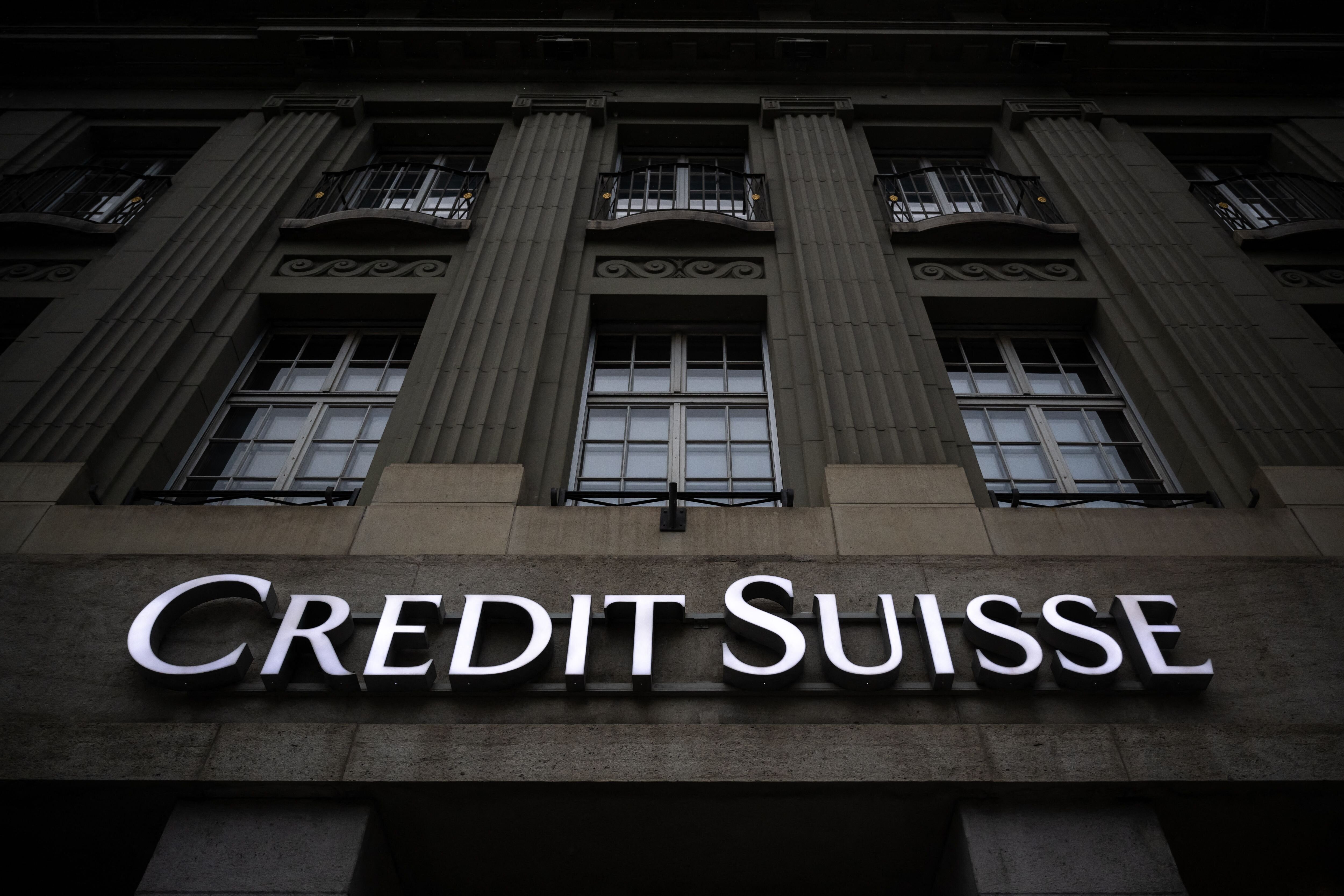 Credit Suisse UBS Shares Plunge After Takeover Announcement HuffPost   641759f725000060000c34d6 