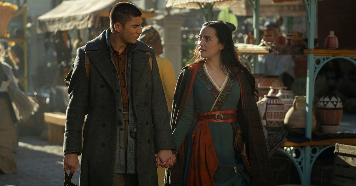 NextImg:This Fantasy Novel Adaptation Is The Top Show On Netflix Right Now