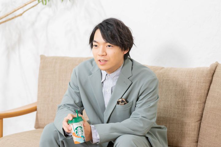 QuizKnock CEO 伊沢拓司さん。 