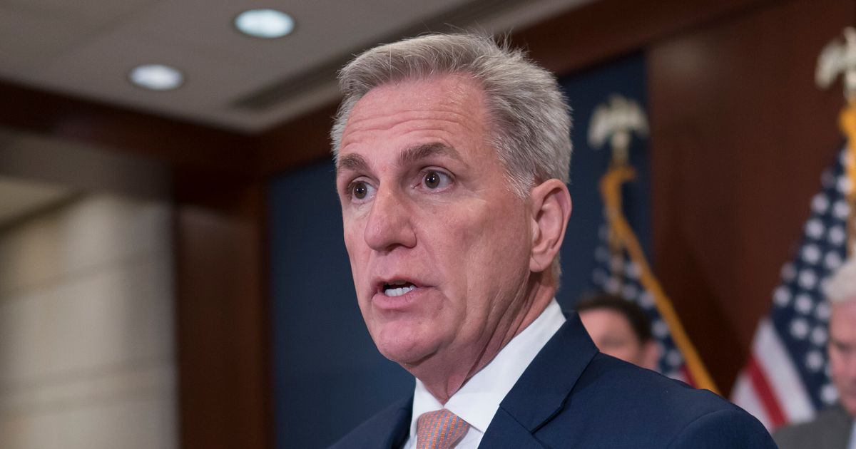Kevin McCarthy says people shouldn’t protest if Trump is impeached