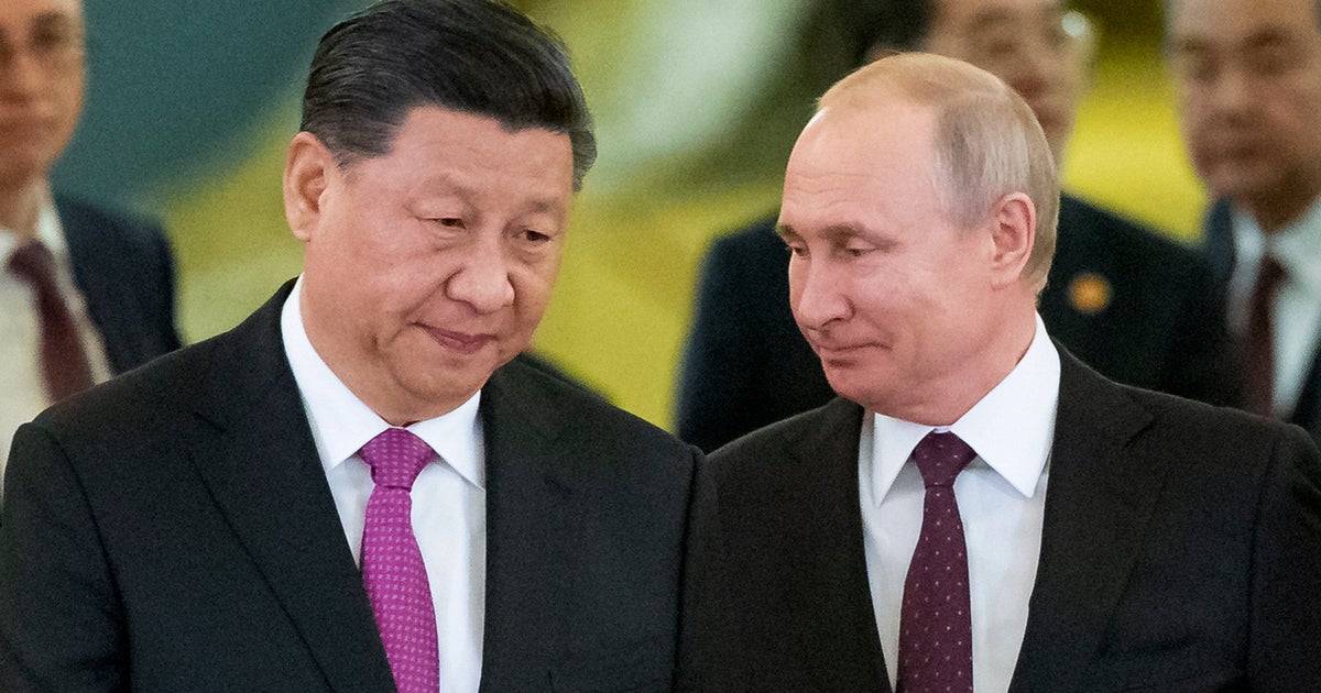 China's Leader Xi Jinping In Moscow For Assembly With Vladimir Putin thumbnail