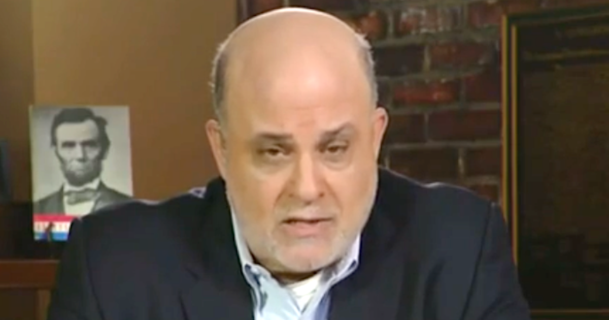 NextImg:Fox News' Mark Levin Asks Critical Question About Trump And Gets His Answer