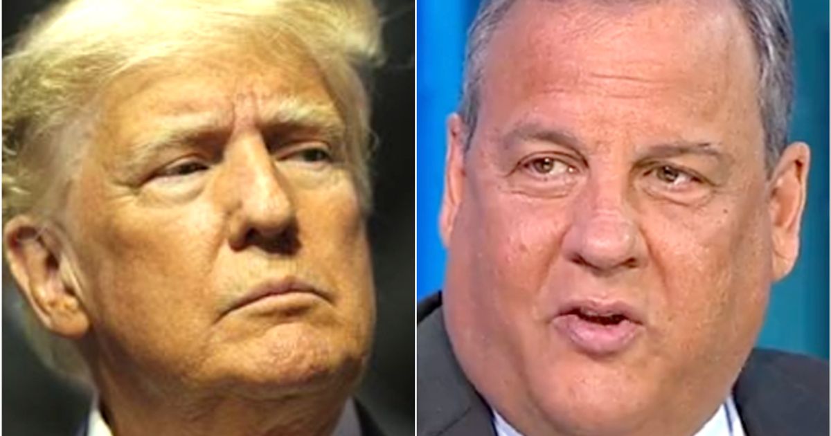 Chris Christie Nails Donald Trump's Strategy As The Law Closes In
