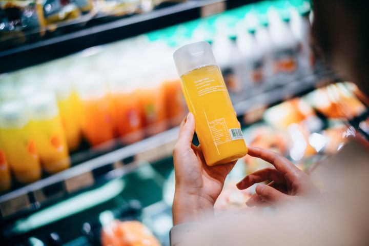 Even seemingly healthy foods, like orange juice, can contain unrecognizable preservatives and thickeners in their ingredient lists.