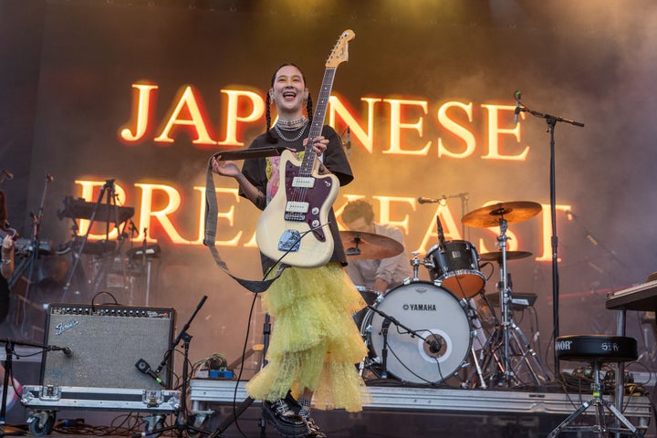 Zauner, who uses the stage name Japanese Breakfast, wrote in her memoir that her mother discouraged some of her creative ambitions.
