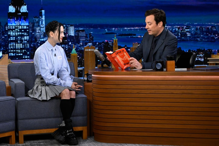 Zauner, seen speaking about her memoir during an interview with Jimmy Fallon in 2022, will write the screenplay for the adaptation of her book. 