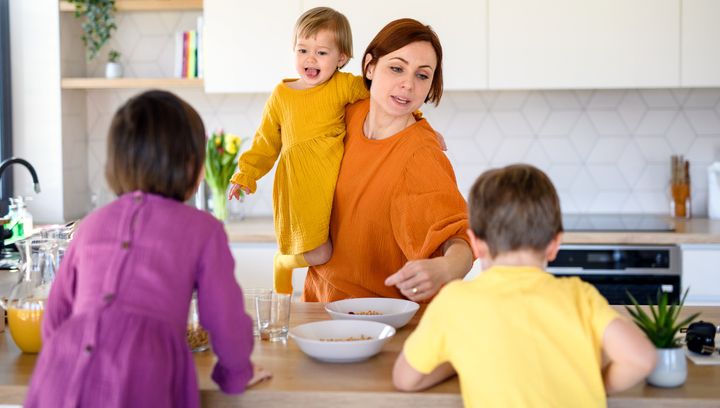 According to research on the topic, women are generally responsible for more of the time-sensitive and repetitive household tasks.