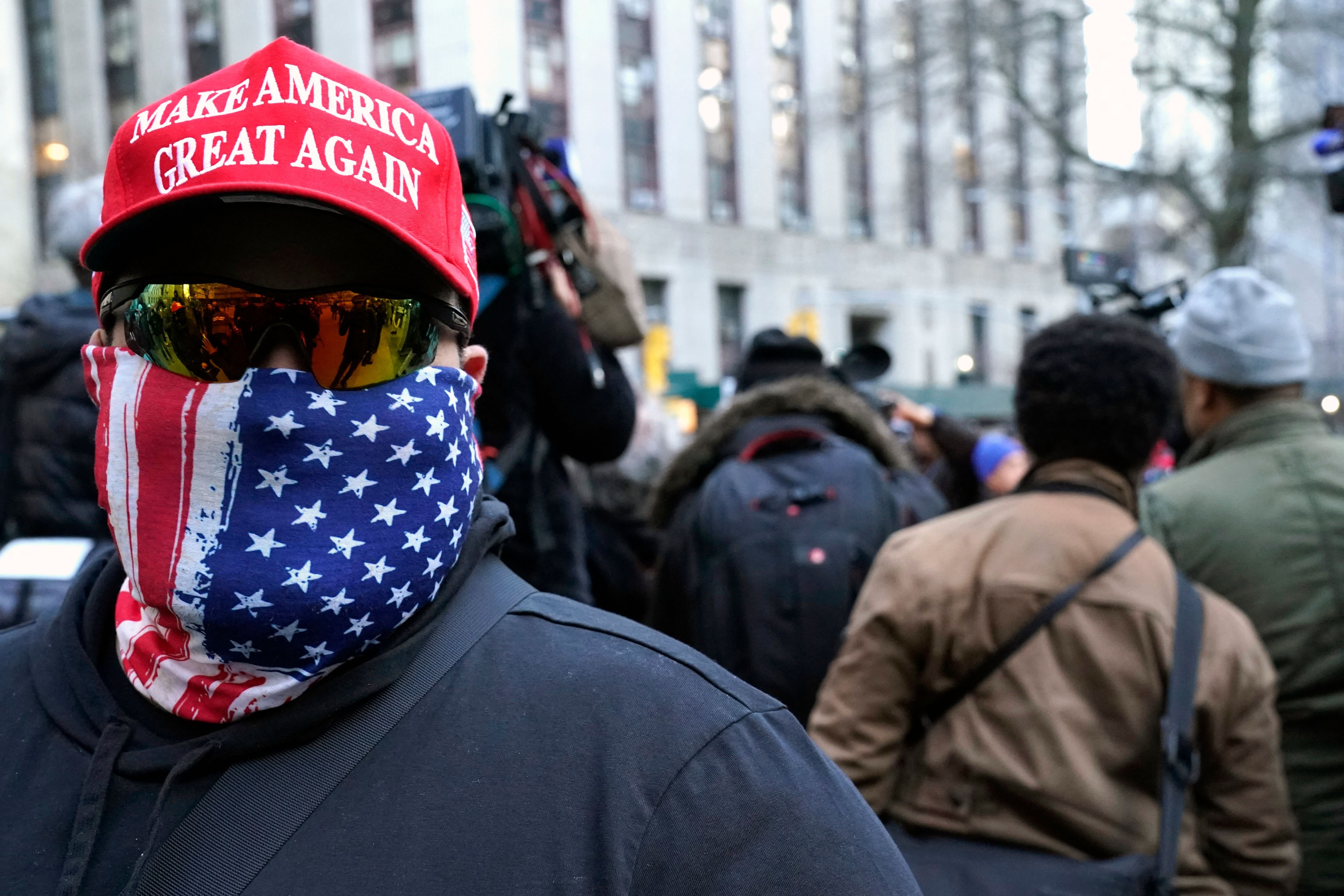 Dismal Crowd At NYC Trump Rally Despite Ex-Prez’s Call For Action As ...