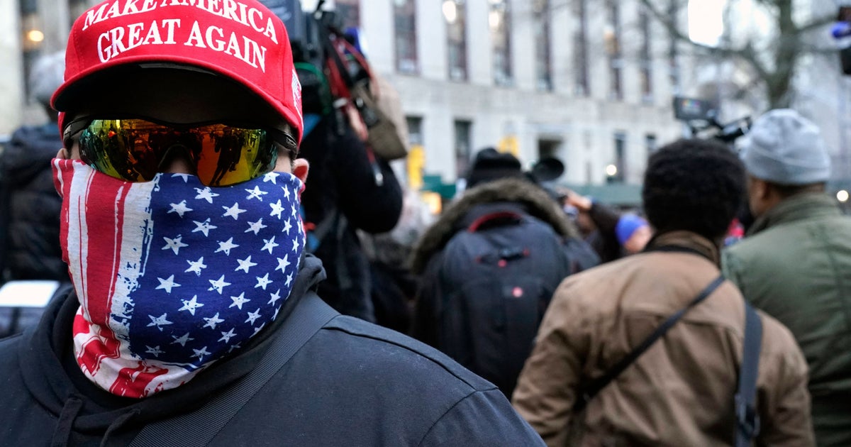 NextImg:Dismal Crowd At Pro-Trump Rally In NYC Despite Ex-Prez’s Call For Action