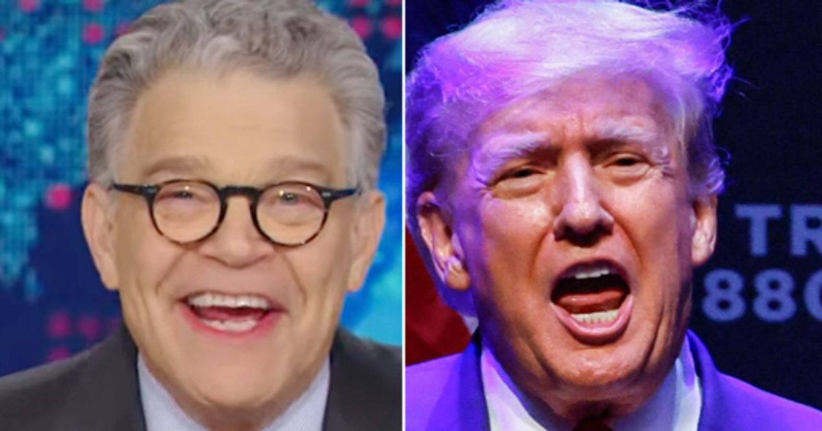 NextImg:'Daily Show' Guest Host Al Franken Has Picture-Perfect Trump Arrest Plan