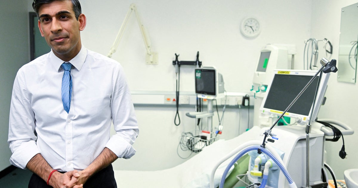 Rishi Sunak Says His Tax Cut For The Rich Will Reduce NHS Waiting Lists