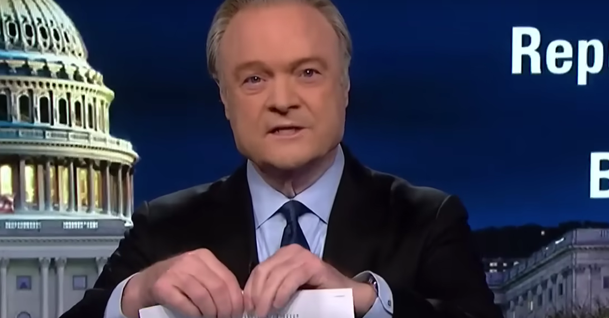 NextImg:Lawrence O’Donnell Rips ‘Buffoon' Jim Jordan's 'Joke Of A Letter' To Alvin Bragg