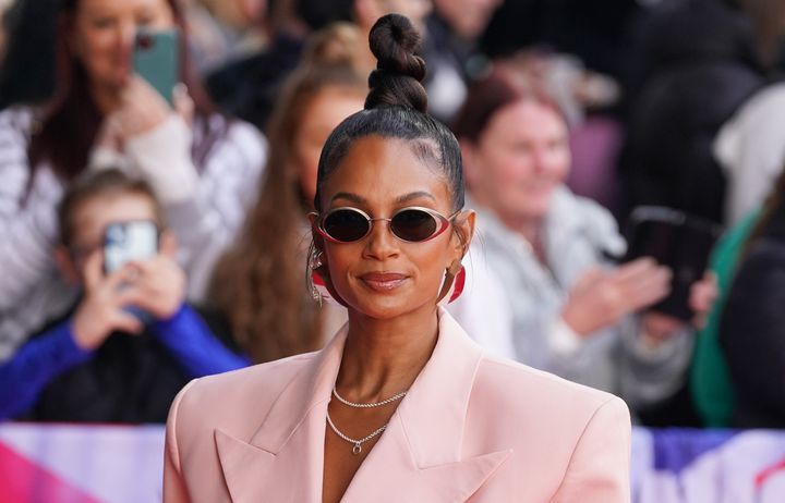Alesha Dixon told she's 'got it all' after sharing details of