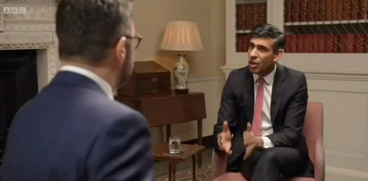 Rishi Sunak was grilled by the BBC's John Kay