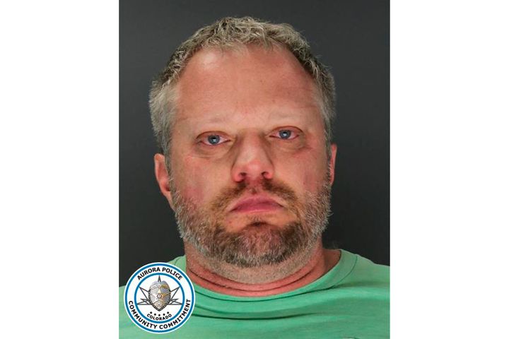 In this undated photo provided by Aurora Police Department is James Craig. Investigators say the Colorado dentist intent on killing his wife put poison in her protein shakes before finally succeeding with a rush order dose of potassium cyanide powder he said he needed to perform surgery. Craig was arrested on Sunday, March 19, 2023, on a first-degree murder charge. (Aurora Police Department via AP)