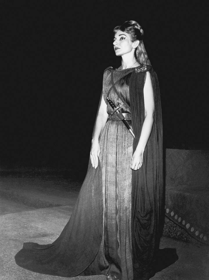 Η Κάλλας στην Επίδαυρο, 1960, με την παράσταση «Νόρμα» της ΕΛΣ