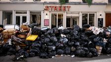 In Paris, Huge Heaps Of Garbage Become A Symbol Of Protest