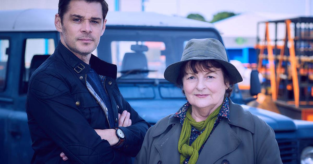 Vera ITV: First Look At David Leon's Return As Joe Ashworth | HuffPost ...