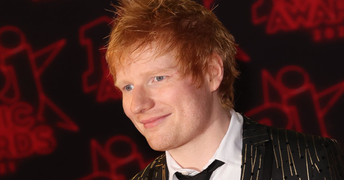 Ed Sheeran Opens Up About Past Issues With Substance Abuse And Addiction