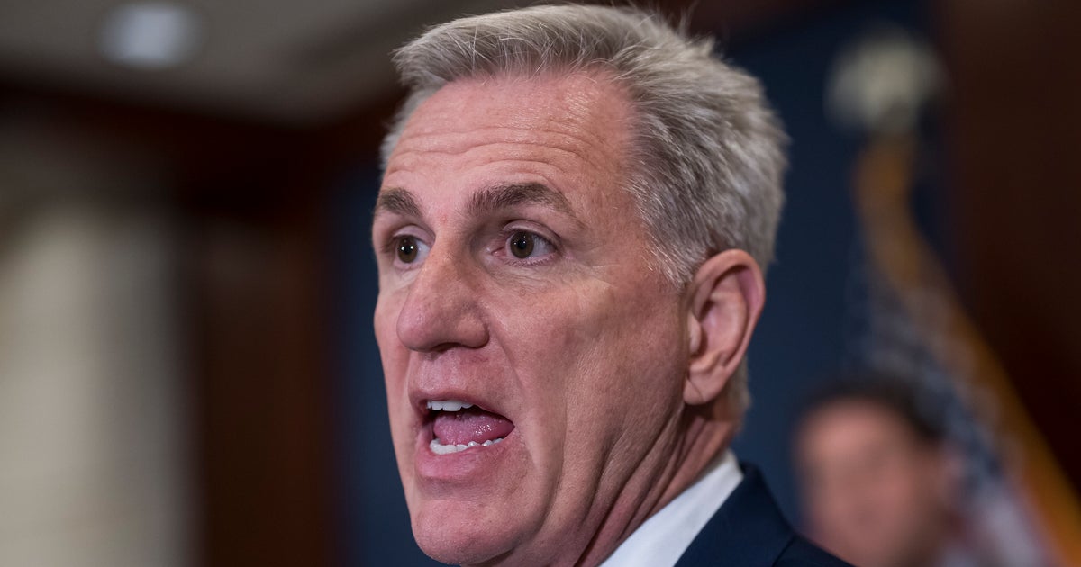 NextImg:Kevin McCarthy Says A Possible Trump Indictment Would Be Politically Motivated
