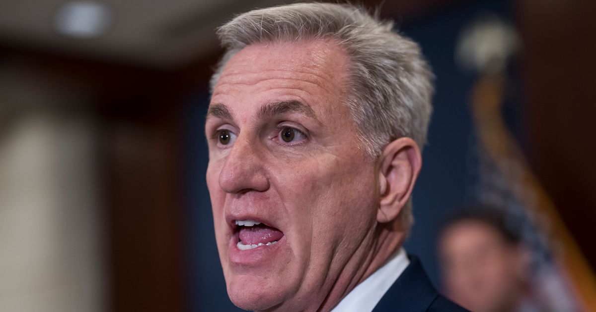 Kevin McCarthy Says A Possible Trump Indictment Would Be Politically Motivated