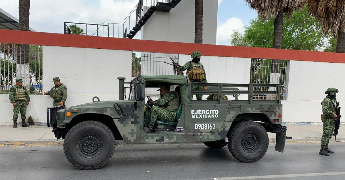 NextImg:Gun Used In Kidnapping Of Americans In Mexico Came From U.S.