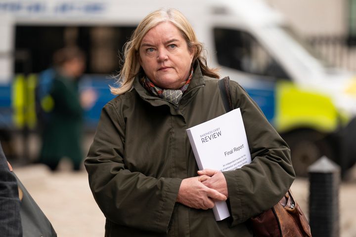 Baroness Louise Casey led the review into the Met Police's culture
